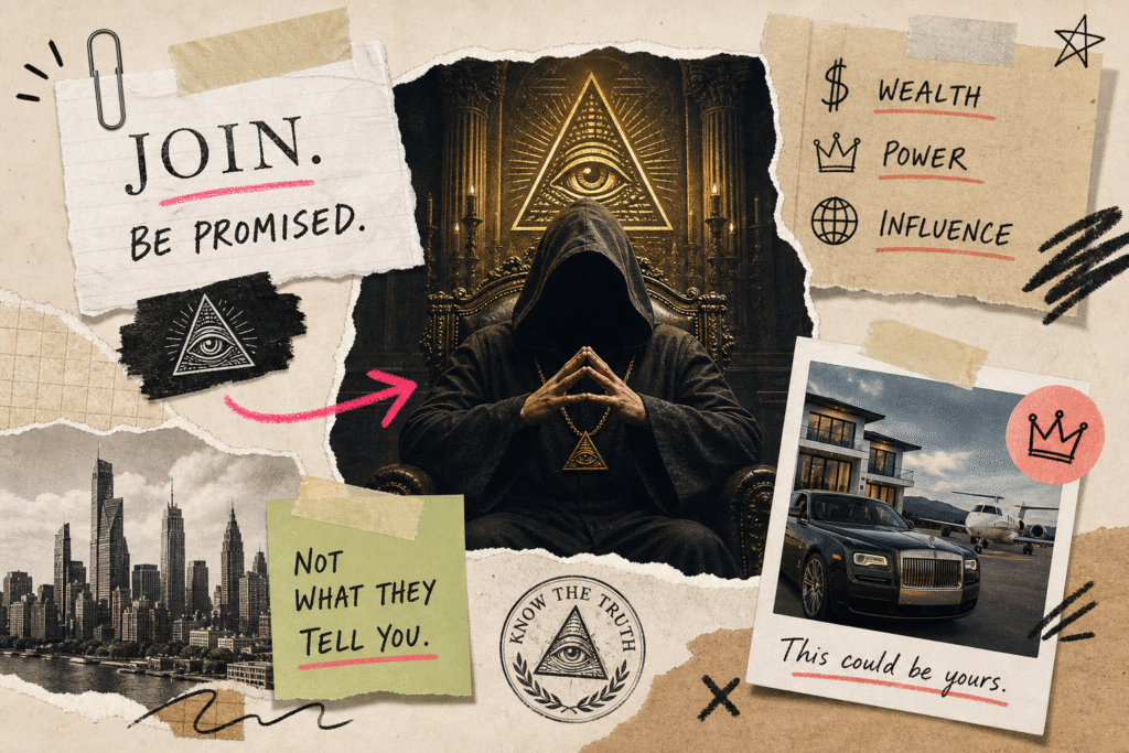Joining illuminati for wealth